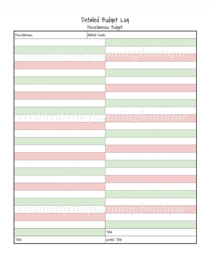 2026 Christmas Planner