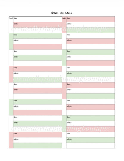 2026 Christmas Planner