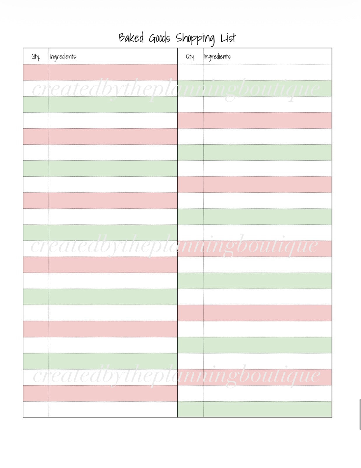 2026 Christmas Planner