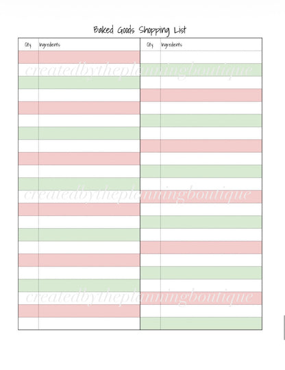 2026 Christmas Planner