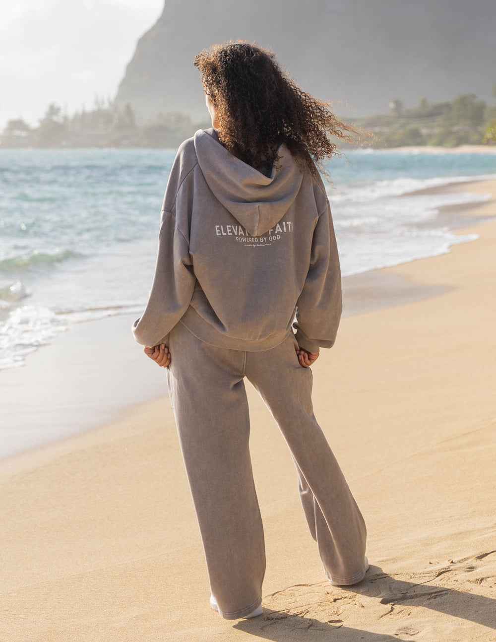 Kingdom Club Brown Full-Zip Hoodie