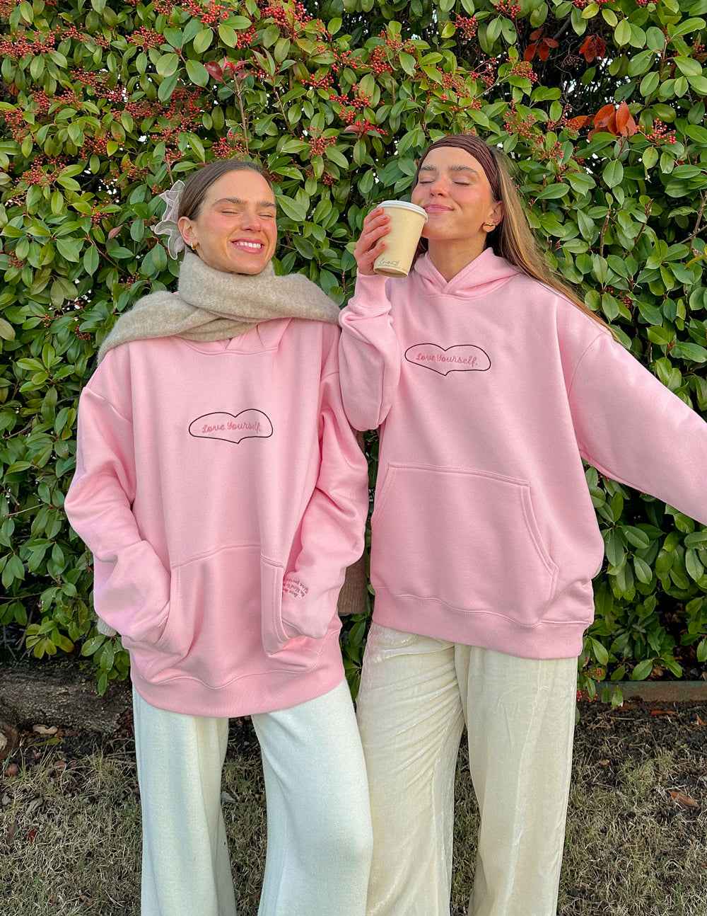 Love Yourself Unisex Hoodie