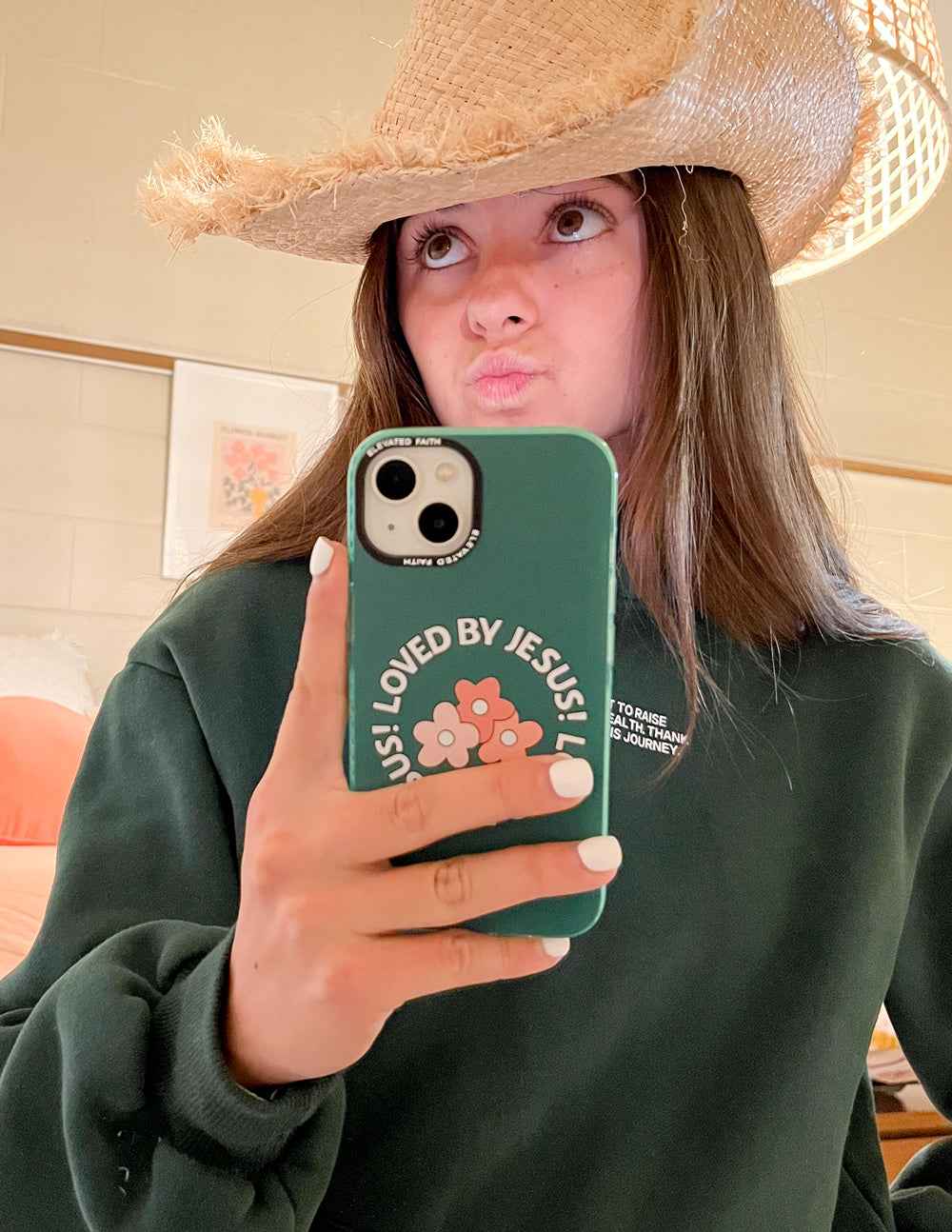 Loved by Jesus x Bryn Sato Phone Case
