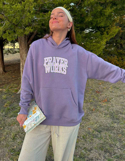 Prayer Works Unisex Hoodie
