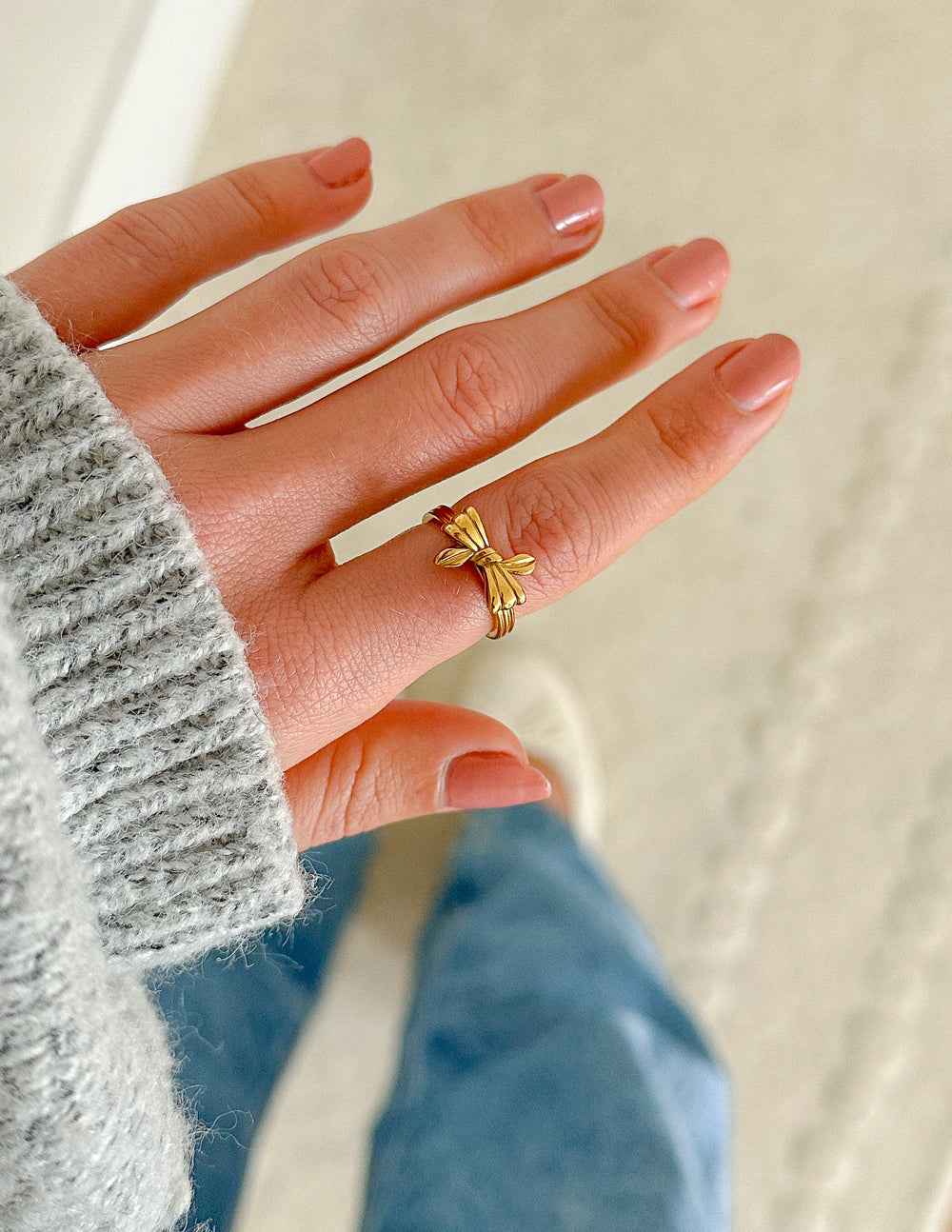 Ribbon Ring