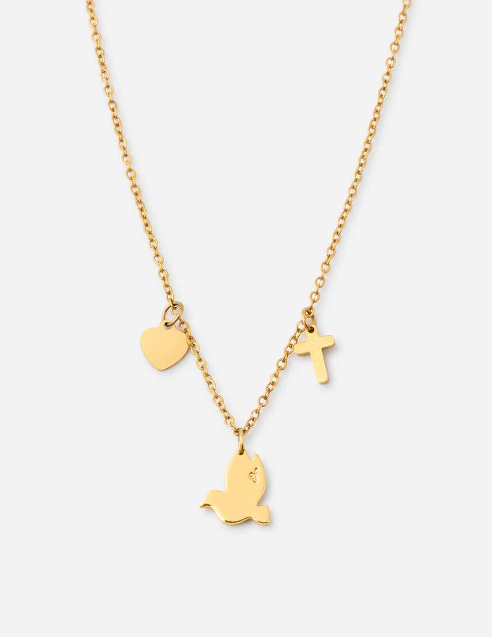 Salvation Charm Necklace