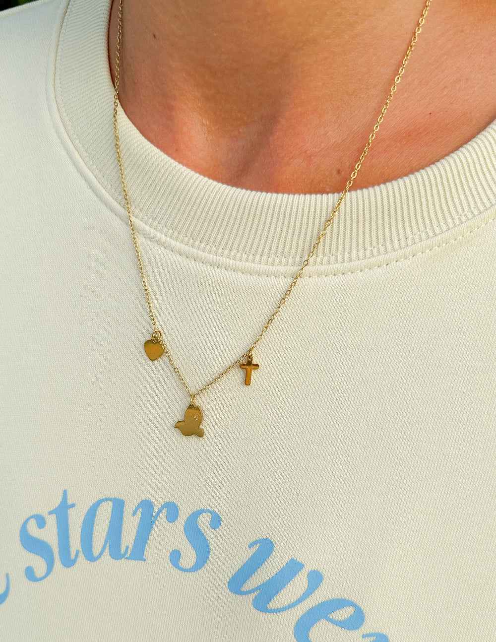 Salvation Charm Necklace