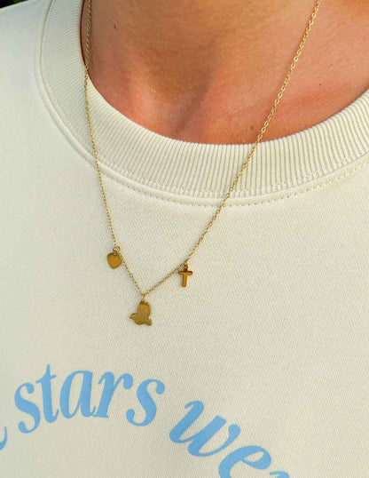 Salvation Charm Necklace