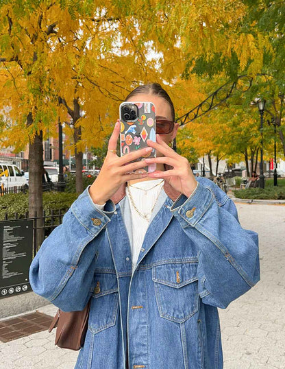 Sticker Collage x Ashlee Bock Phone Case