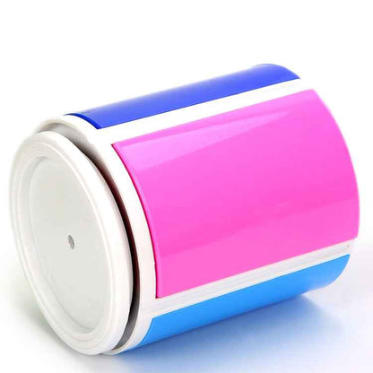 Multifunctional Colorful Detachable Rotary Stationery Office Round Pen Holder