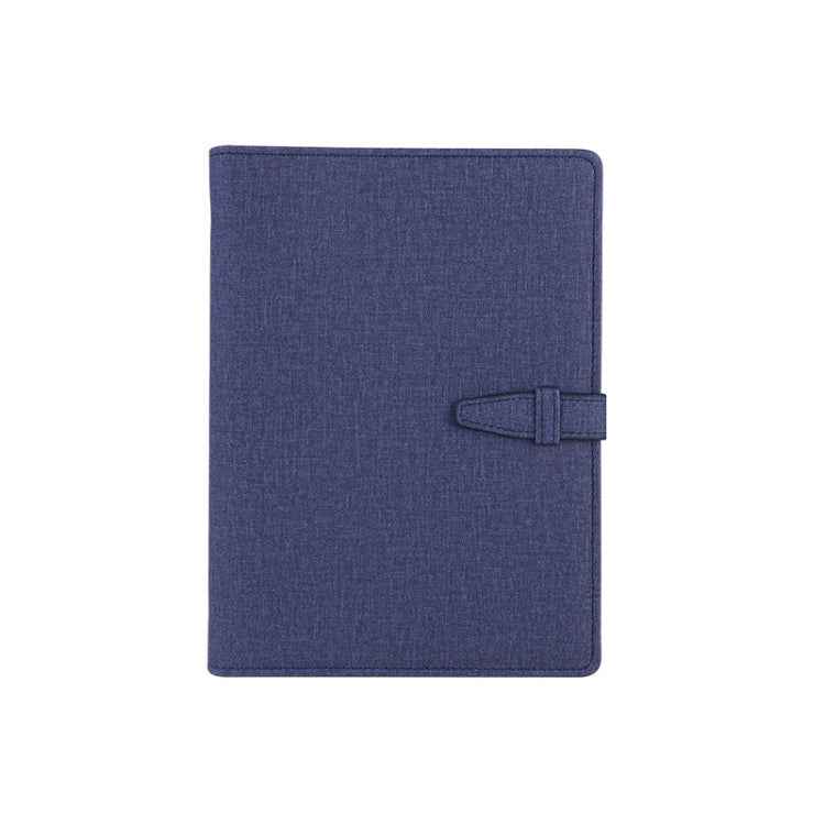 Deli 3309 A5 Loose-Leaf Notebook Office Business Carry Meeting Notes, Random Color Delivery
