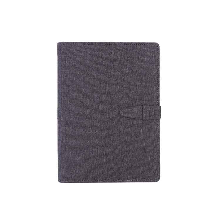 Deli 3309 A5 Loose-Leaf Notebook Office Business Carry Meeting Notes, Random Color Delivery