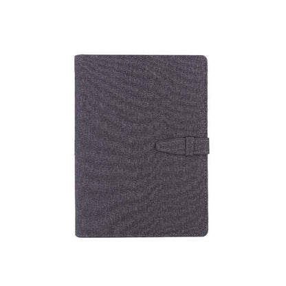 Deli 3309 A5 Loose-Leaf Notebook Office Business Carry Meeting Notes, Random Color Delivery