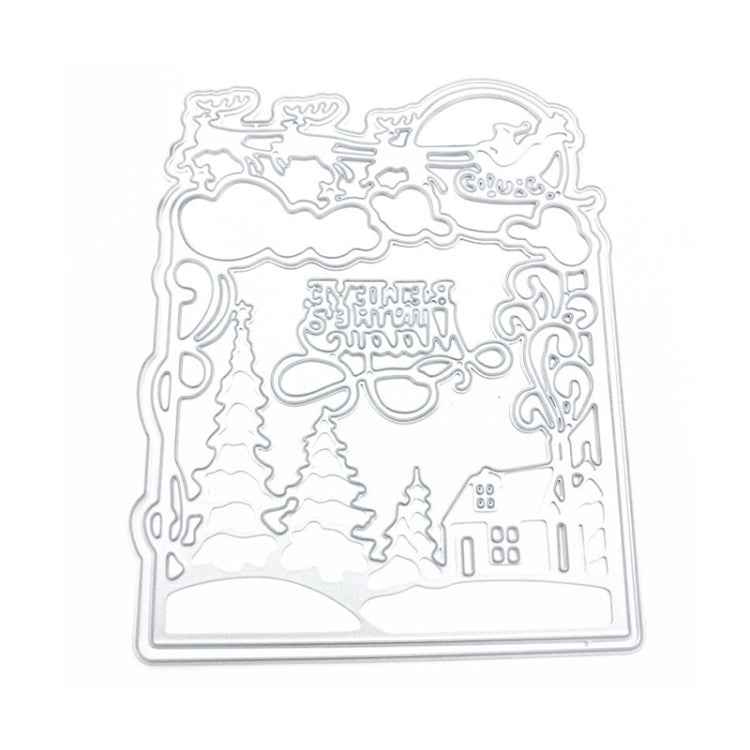 Christmas Embossing Craft Scrapbooking Cutter Die