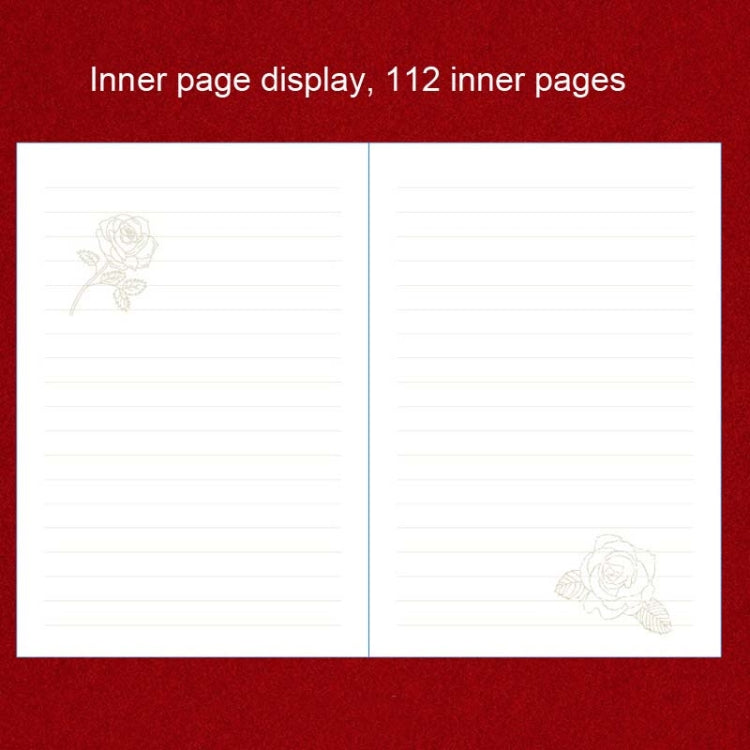 B6 PU Leather Retro Password Book With Lock Diary Hand Book(Green)