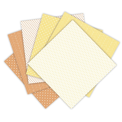 2 Sets 6 Inch Scrapbooking Background Paper Art Handmade Crafts(Spring Color 02)