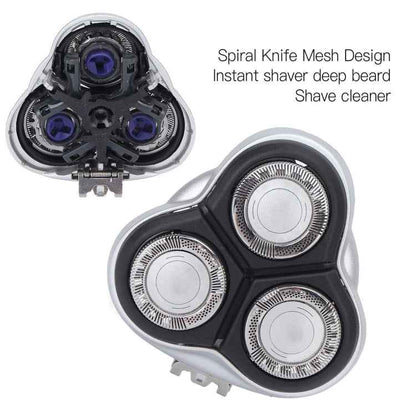 For Philips Shavers HQ7310 HQ7340 HQ7180 HQ7360 HQ7390 Replacement Blade Accessories(White)