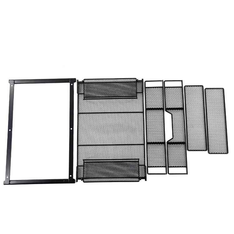 Under Desk Drawer Storage Organizer Desk Hidden Tray for Office Home(Black)
