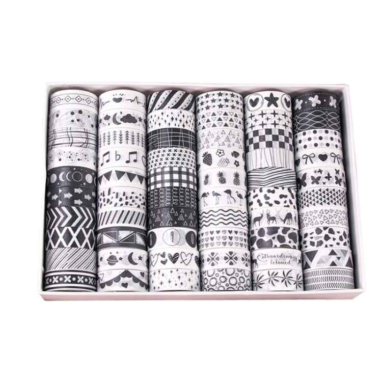 60rolls /Set 1.5cm x 2m Washi Tape Set For Scrapbooking Supplies Art Craft Tape(Magic Dream)