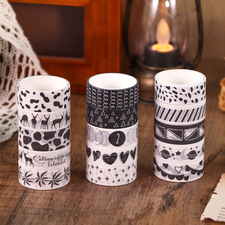 60rolls /Set 1.5cm x 2m Washi Tape Set For Scrapbooking Supplies Art Craft Tape(Magic Dream)