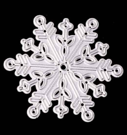 Christmas Snowflake Metal Cutting Mold Homemade Scrapbook Album Stamp Paper Card Embossing