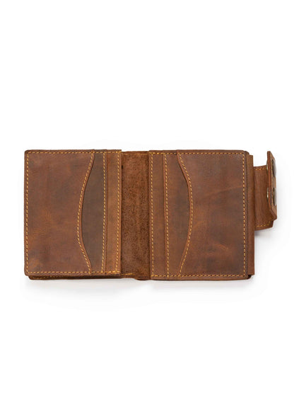 Swift Hold Wallet - Tan Brown