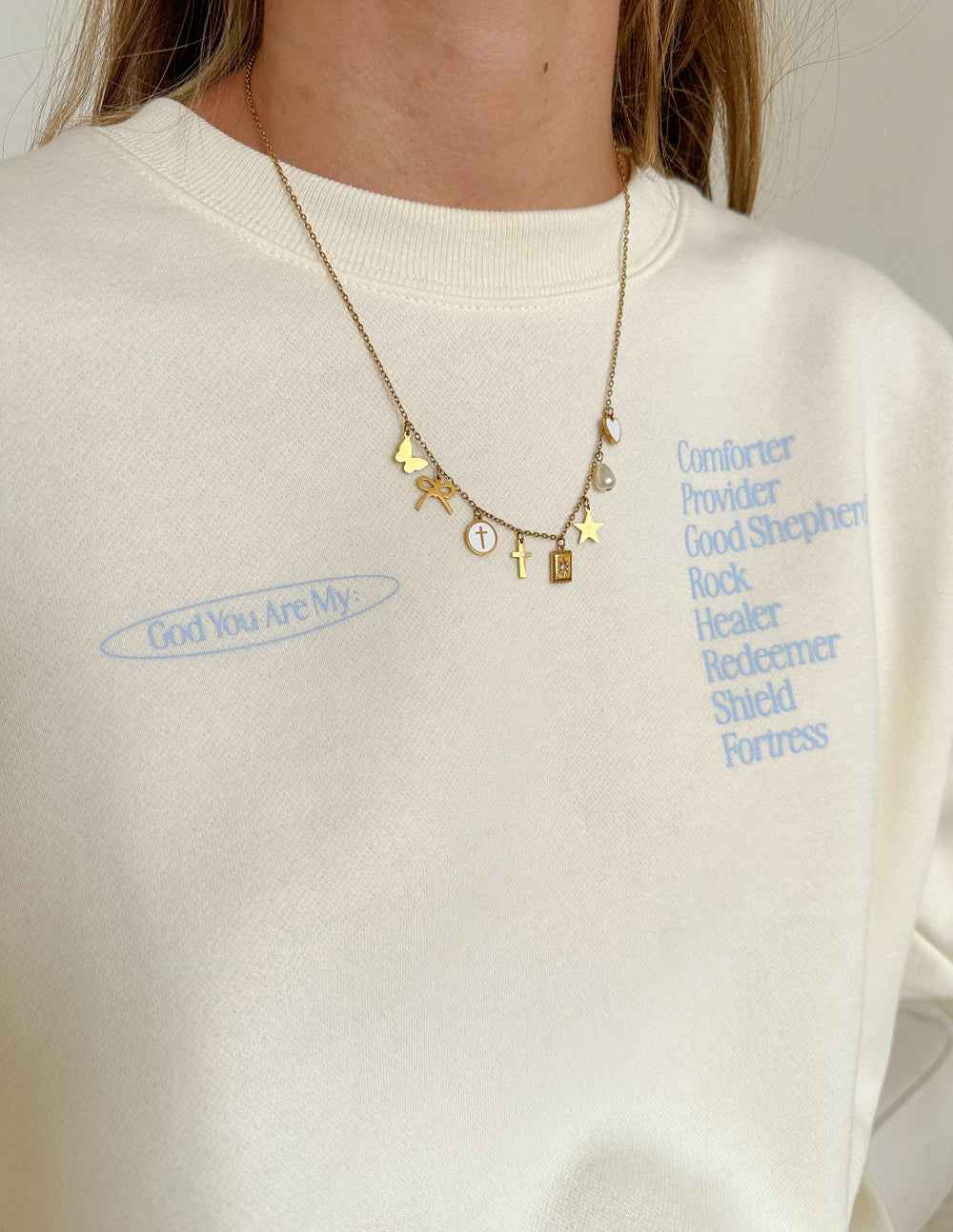 Transformation Charm Necklace