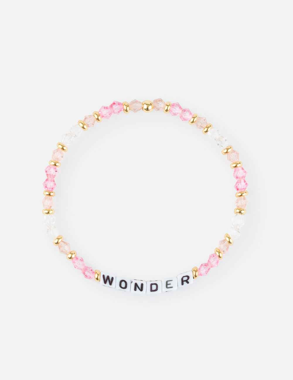 Wonder Letter Bracelet