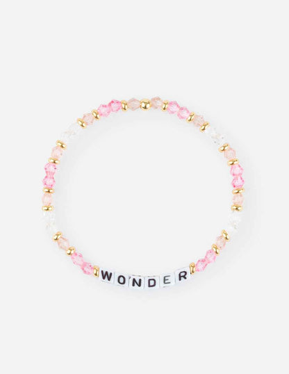 Wonder Letter Bracelet