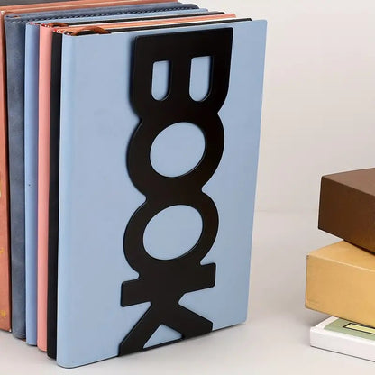 2PCS Book Metal Clip Stand for Reading & Office Use