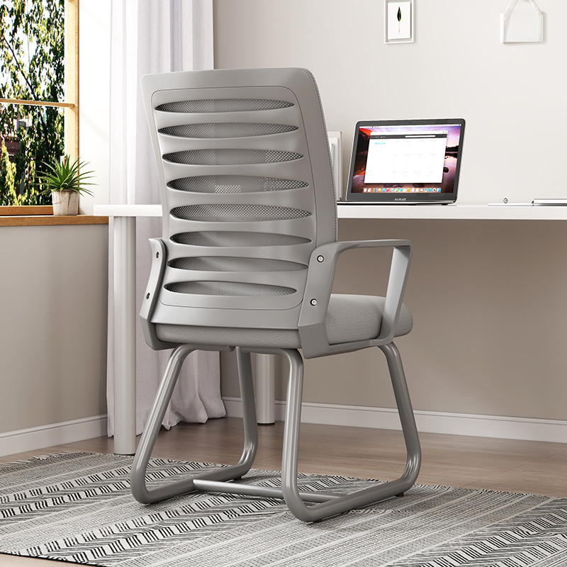 Durable Office Chair with Backrest for Home Use
