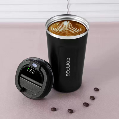Smart Temperature Display Insulated Cup