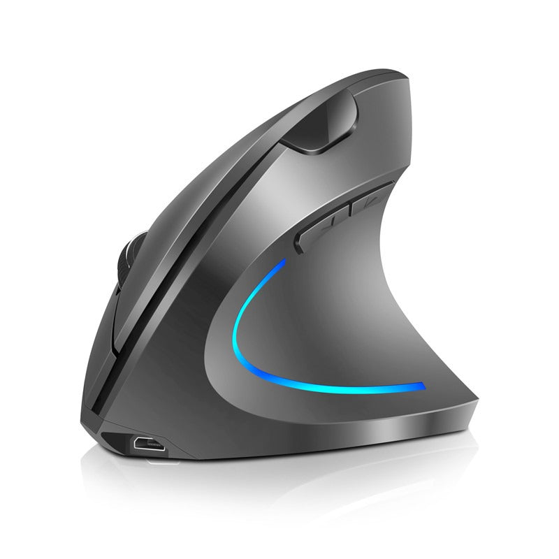 Vertical Wireless Gaming Mouse
