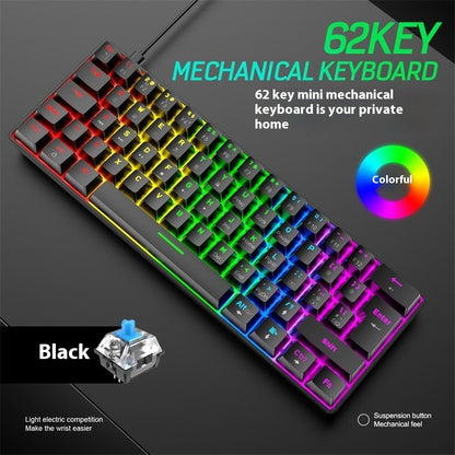T60 62-Key Mechanical Keyboard