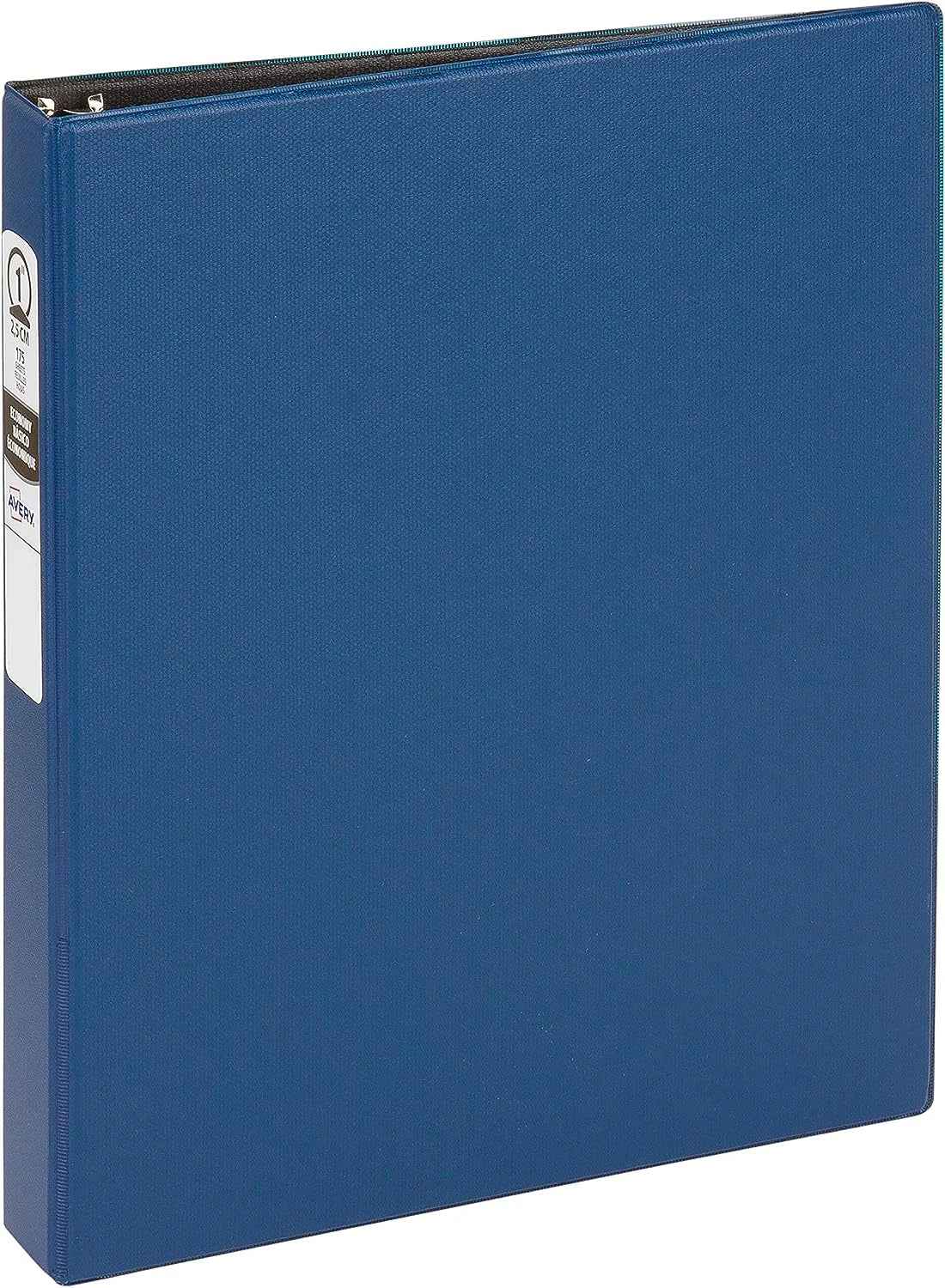 3 Ring Binder- 1" - Blue