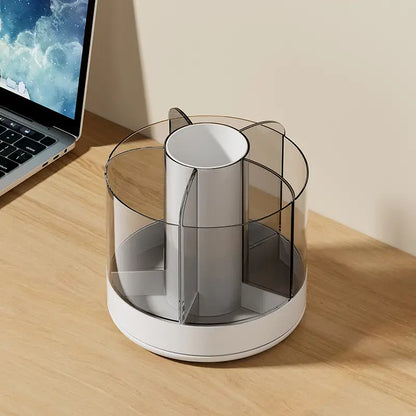 Detachable Rotating Pen Holder for Kids' Desk Storage