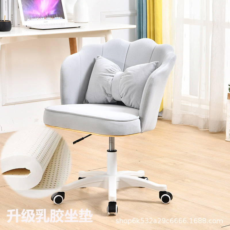 Ins Chair for Home - Comfortable Study Desk Chair
