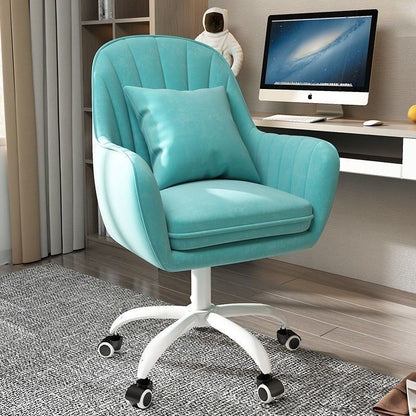 Home Office Chair with Adjustable Backrest for Comfort