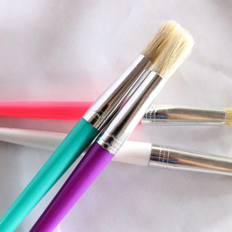 Candy Color DIY Graffiti Pens with Round Head Brushes