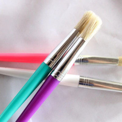 Candy Color DIY Graffiti Pens with Round Head Brushes