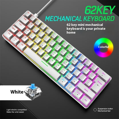 T60 62-Key Mechanical Keyboard