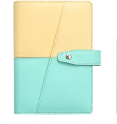 Creative A6 Loose-leaf Notebook for Financial Planning