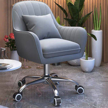 Home Office Chair with Adjustable Backrest for Comfort