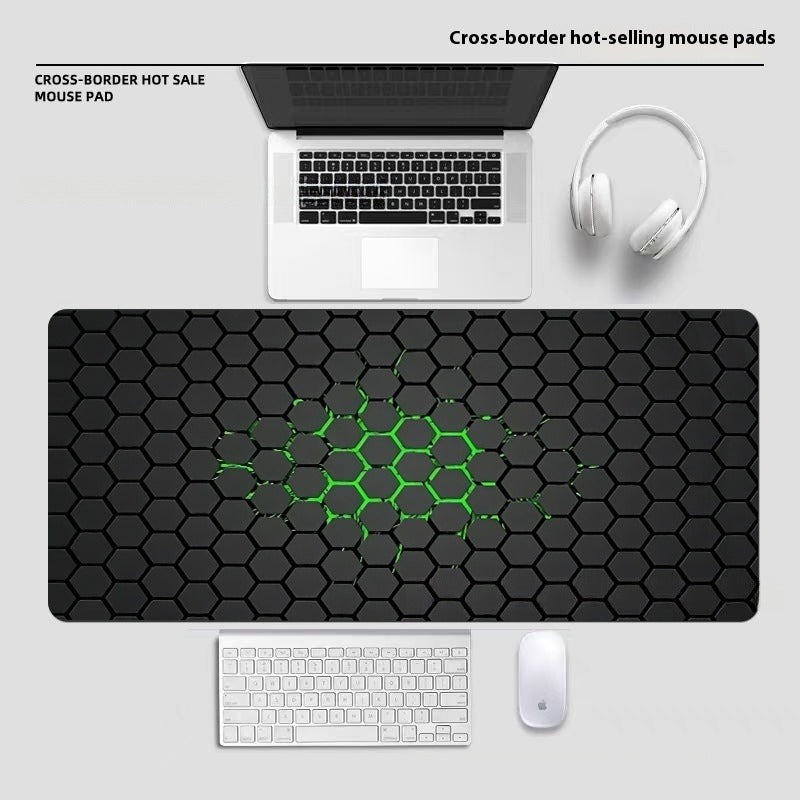 Large Diatom Non-Slip Mouse Pad