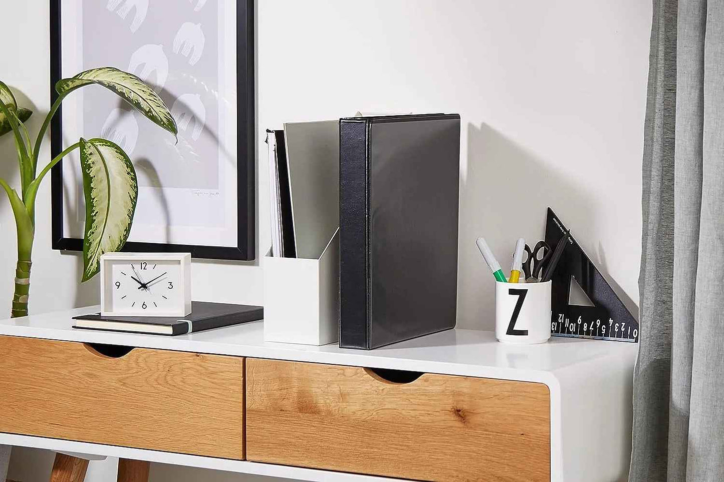3 Ring Binder- 1" - Black