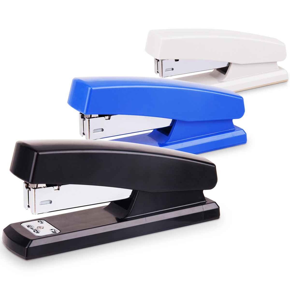 Deli Heavy-Duty Stapler 0425 with 12# Staples