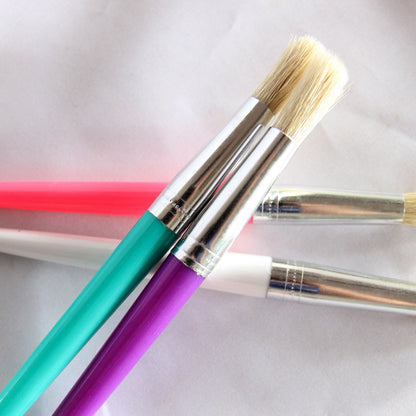 Candy Color DIY Graffiti Pens with Round Head Brushes