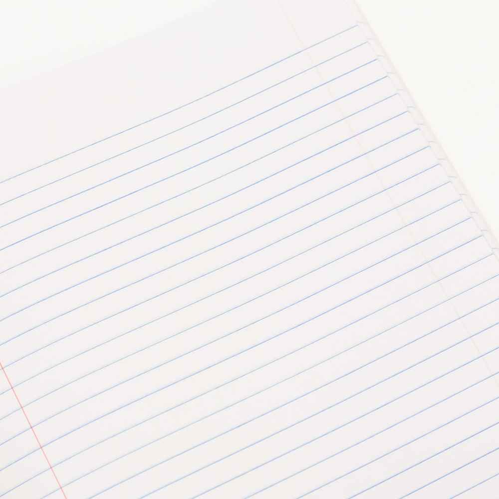 W/R 70 Ct. 1-Subject Spiral Notebook - Wide Ruled - Random Color