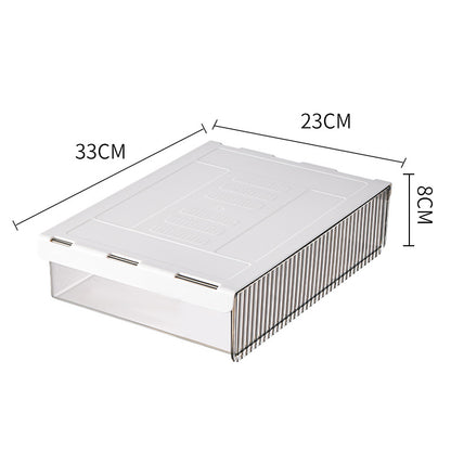 Under-Desk Drawer Organizer for Office Supplies