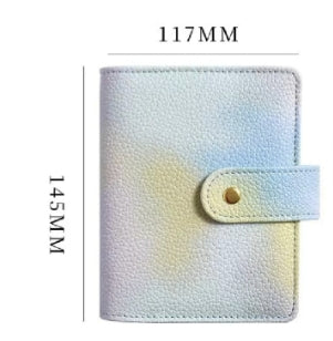 Color Changing Tie Dye Loose-leaf Notebook and Planner
